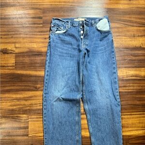 Agolde cropped boyfriend jeans